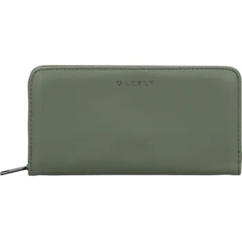 Peněženka Dámská peněženka šedozelená - MaxFly Frozina zelená