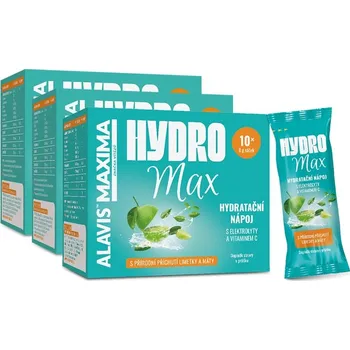 Zdraví ALAVIS MAXIMA HydroMax 3 x 10 sáčků po 8 g