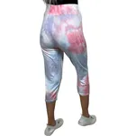 Jiaxin Dámské nadměrné sedmiosminové legíny MONIKA Barva: Tyrkysová, Velikost: 5XL-6XL