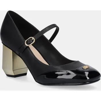 Dámské lodičky Lodičky Liu Jo SAMY 01 černá barva, na podpatku, SF5085PX69522222 99X, EUR 38