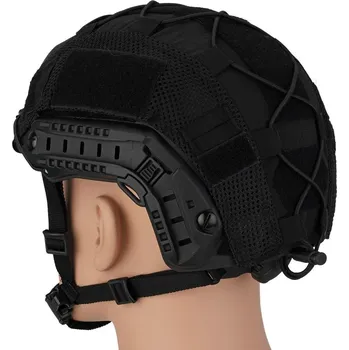 Sportovní střelba CYGNUS ARMORY CYGNUS ARMORY potah na helmu FAST - Černá