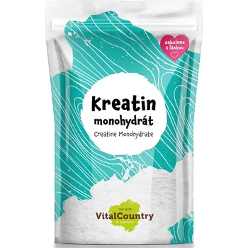 Anabolizér Vital Country Kreatin monohydrát (Creatine Monohydrate) 500 g