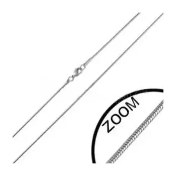 Řetízek Hadí řetízek ocel 21 (Řetízek z oceli 44cm)