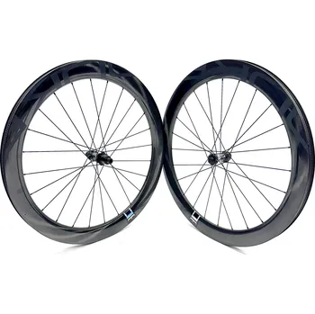 Zapletené kolo DUKE by BikePart 1325g Karbonová plášťová zapletená kola DUKE BACCARA BACCARA RX 56 SLR2, Sapim CX Ray Typ nábojů: NONPLUS CL SP