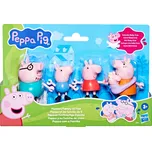 Peppa Wutz Figurky Prasátko Peppa s miminkem Evie