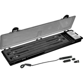 Signalizace záběru Starbaits - Swingery D-TEC Black Out 4 Full ČERNÝ - sada