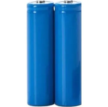 Článková baterie 2ks DOUBLEPOW výkonné nabíjecí baterie 3000 mAh 3.7V Li-ion, 1500x nabití