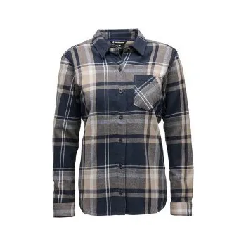 Dámská košile Black Diamond Project Flannel Women Charcoal-Moonstone Plaid šedá L