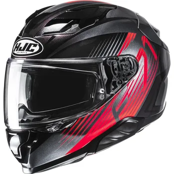 Helma na motorku HJC přilba F71 Catos MC1 - L