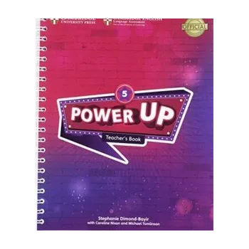 Anglický jazyk Power Up Level 5 Teacher´s Book