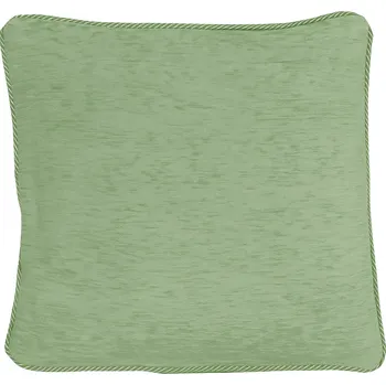 Povlak na polštářek Gobelínový povlak na polštář s ozdobným okrajem 42 × 42 cm - různé barvy zelená