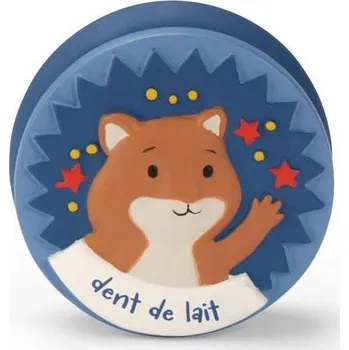 Moulin Roty Krabička na první zoubek Křeček Puce & Pilou