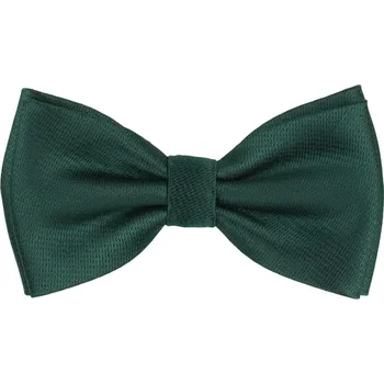 Motýlek Smaragdově zelený pánský motýlek s jemným vzorem