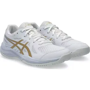 Pánská obuv Asics Upcourt 6 GS White/Champagne 39