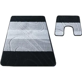 Koupelnová předložka Dvoudílný set koupelnových předložek do koupelny
