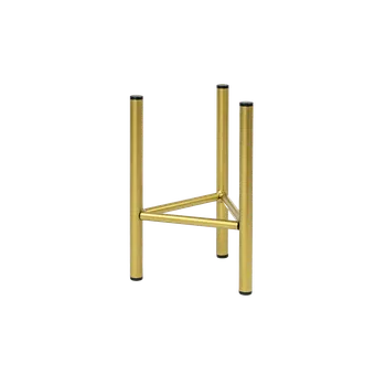 Stojan na květiny loftyourdesign Stojan na květináč Dijon XS Barva: Zlatá