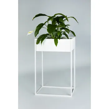 Květináč loftyourdesign Květináč Marsylia L Barva: Bílá