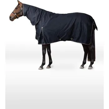 Deka pro koně Deka Horze výběhová Glasgow 200g full neck 125cm tmavě modrá