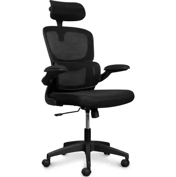 CONNECT IT FOR HEALTH DeltaPro kancelářská židle, ČERNÁ