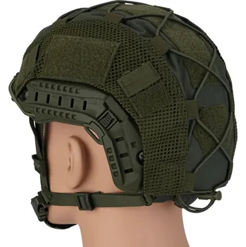 Sportovní střelba CYGNUS ARMORY CYGNUS ARMORY potah na helmu FAST - Ranger Green