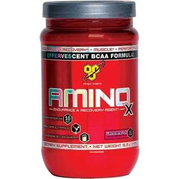 Aminokyselina Amino X - BSN Příchuť: Green Apple, Balení: 1010 g