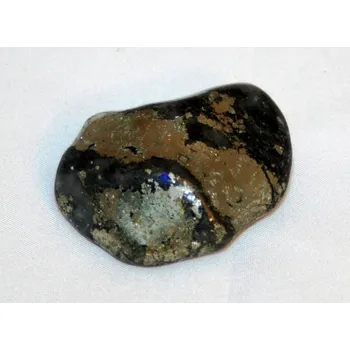 Přírodní kámen PYRIT Afrika, cca 4 cm, 40 - 50 g