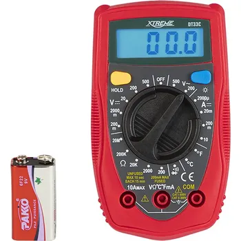 Multimetr XTREME Digitální multimetr DT33C