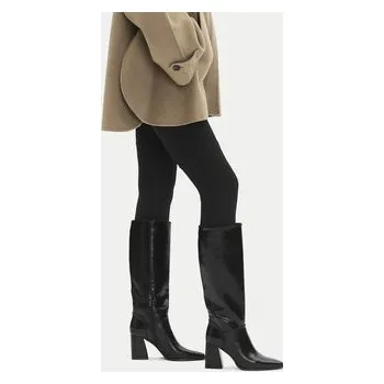 Dámské kozačky Kozačky JENNY CEO-HY23233S-1 Černá 38