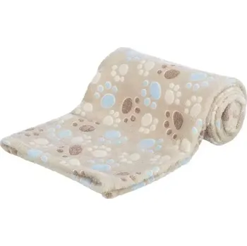 Pelíšek pro psa TRIXIE Flísová deka LASLO s tlapičkami