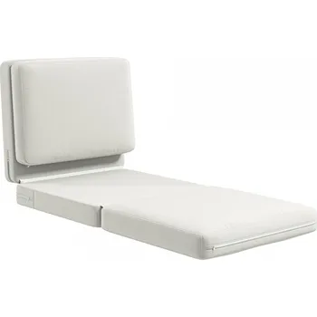 Pohovka Podlahová pohovka 3v1 | krémově bílá