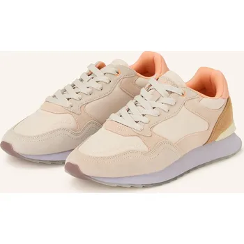 Dámské tenisky Hoff Dámské Sneakersy City, krémová / režná / tmavě oranžová, 40