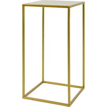 Stojan na květiny loftyourdesign Květinový stojan Brest S Barva: Zlatá