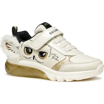 Chlapecké tenisky Dětské tenisky Geox CIBERDRON béžová barva, J56LPA.0BCKN J56LPA.0BCKN.24.27 01X, EUR 24