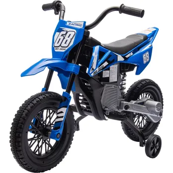 Dětské vozidlo AIYAPLAY dětská elektrická motorka modrá