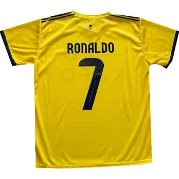 Dres fotbalový RONALDO 7 Al Nassr 2026 Velikost: 116 cm (3-4 roky)