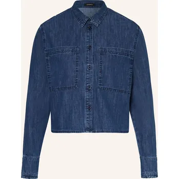 More & More Dámská Džínová Halenka, modrá, 46