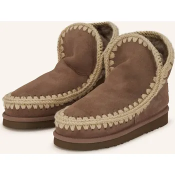 Dámské mokasíny Mou Dámské Boots Eskimo, černošedá, 40