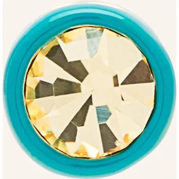 Náušnice Lulu Copenhagen Dámské Puzetové Náušnice Gala Crystal, zlatá,...