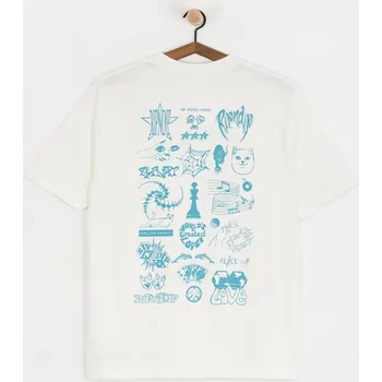 Pánské tričko RipNDip The Peoples Choice (natural) M, béžová