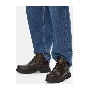 Pracovní oblečení Kotníková obuv Beverly Hills Polo Club CEO-V5-10703 Hnědá 41