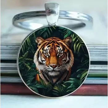 Přívěšek na klíče tygr