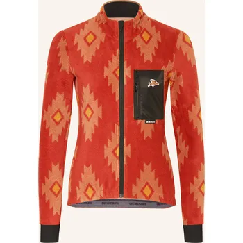 cyklistický dres Café Du Cycliste Dámský Cyklistický Dres Solange, červená /...