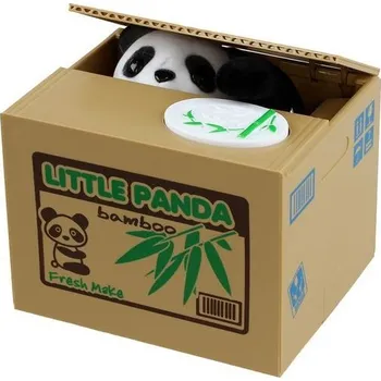 Pokladnička 06424689 Pokladnička dětská 4L Panda