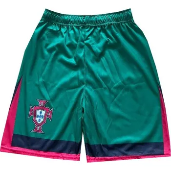 Fotbalové trenky Portugalsko zelené 2026 Velikost: 128 cm (4-6 let)
