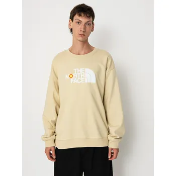 Pánská mikina The North Face X Yinka Ilori Crew (gravel) L, béžová