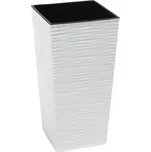 LAMELA Finezia Dluto květináč bílý 30x30x57cm