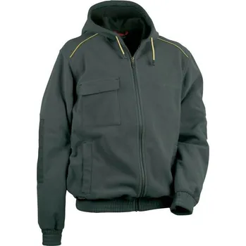 pracovní bunda Bunda fleecová COFRA POTSDAM Barva: Antracitová, Velikost: 3XL