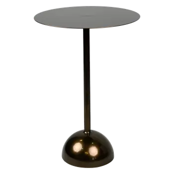 Konferenční stolek loftyourdesign Odkládací stolek La Solana Barva: Zelená