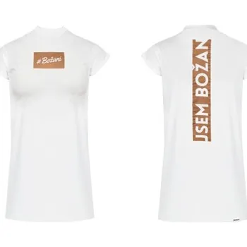 Dámské šaty Bílé dámské šaty #Božani, M