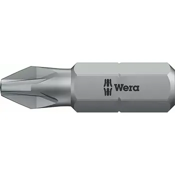 Bit Bit šroubovací tvrdý 1/4" DIN3126C6,3 PZ2x25mm Wera 05072082001